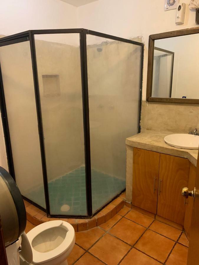 Lobo De Mar Hostel 신데 델 카르멘 외부 사진